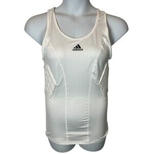 Adidas Aeroready Women's Padded Compression Tank Top  Size LT  Contact Sports